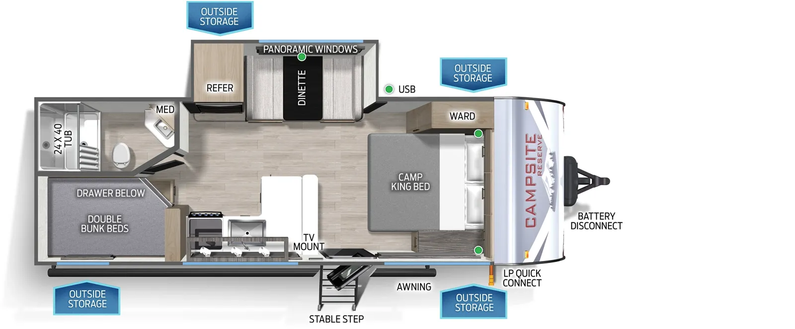 21DF Floorplan Image