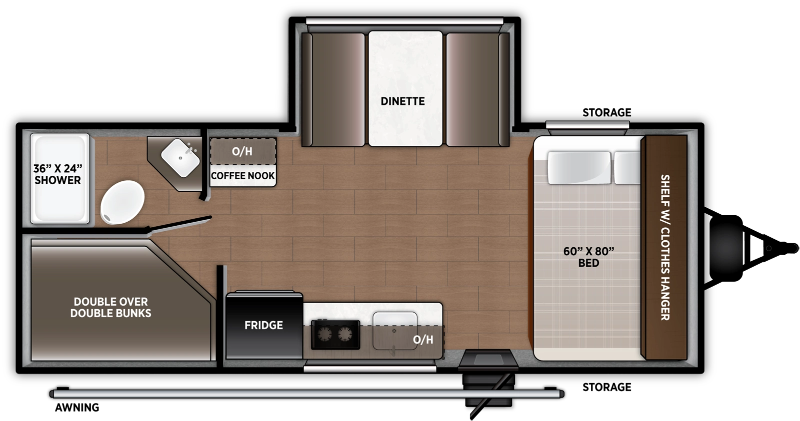 Airelume 170 Floorplan