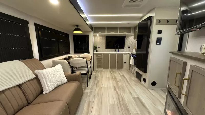 Hemisphere Travel Trailers Main Room