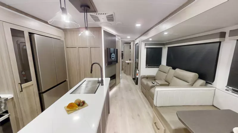 Flagstaff Classic Travel Trailers Main Room