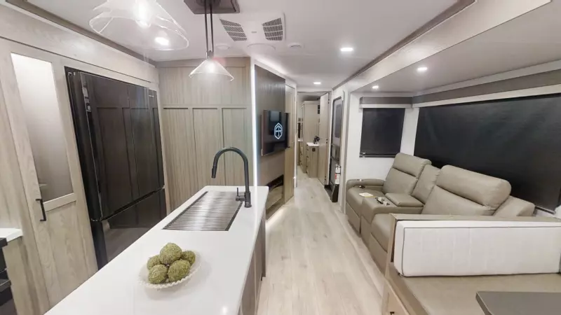 Rockwood Signature Travel Trailers Main Room