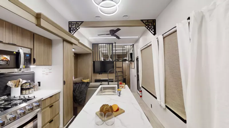 Salem Villa Main Room