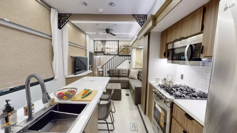 Salem Villa Main Room