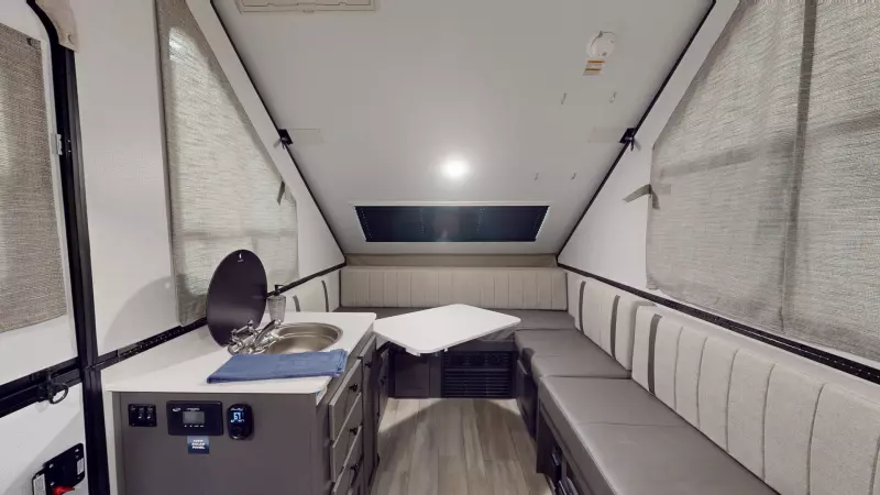 Flagstaff Hardside Pop-Up Campers Main Room